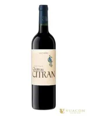 Rượu vang Chateau Citran – Bordeaux, Pháp, 750ml