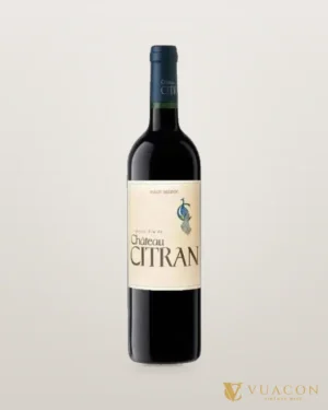Rượu vang Chateau Citran – chai chính hãng tại Vua Cồn