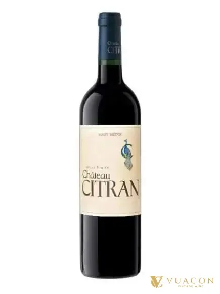 Rượu vang Chateau Citran – Bordeaux, Pháp, 750ml