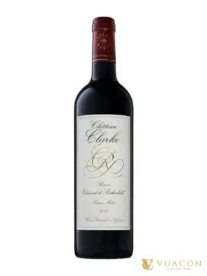 Rượu vang Chateau Clarke – Bordeaux, Pháp, 750ml
