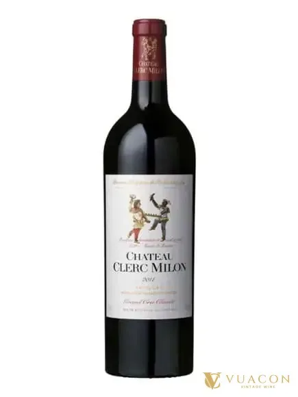 Rượu vang Chateau Clerc Milon – Bordeaux, Pháp, 750ml