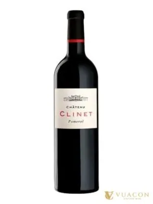 Rượu vang Chateau Clinet – Bordeaux, Pháp, 750ml