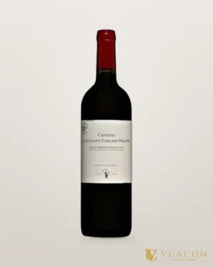 Rượu vang Chateau Clos Saint Emilion Philippe – chai chính hãng tại Vua Cồn