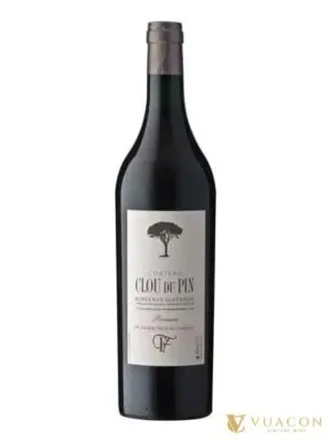 Rượu vang Chateau Clou Du Pin Superieur Premium – Bordeaux, Pháp, 750ml