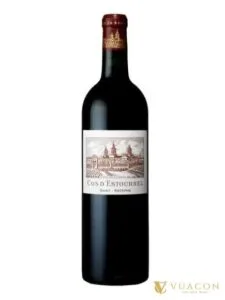 Rượu vang Chateau Cos d’Estournel – Bordeaux, Pháp, 750ml