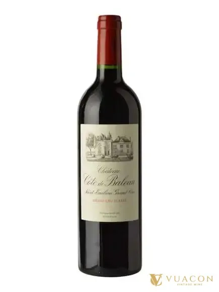 Rượu vang Chateau Cote de Baleau – Bordeaux, Pháp, 750ml