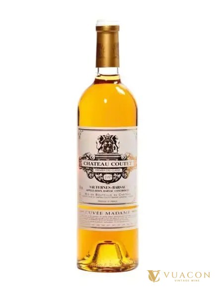 Chateau Coutet Barsac, vang ngọt Sauternes Bordeaux Premier Cru Classé