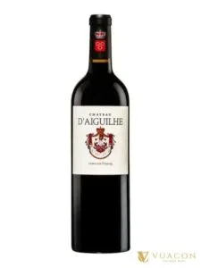 Rượu vang Chateau d’Aiguilhe – Bordeaux, Pháp, 750ml
