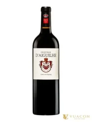 Rượu vang Chateau d’Aiguilhe – Bordeaux, Pháp, 750ml