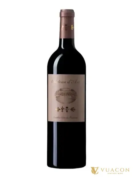 Rượu vang Chateau d’Arce – Bordeaux, Pháp, 750ml