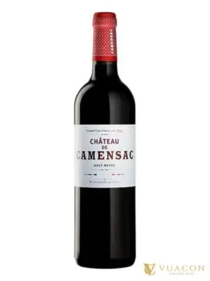 Rượu vang Chateau de Camensac – Bordeaux, Pháp, 750ml