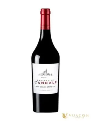 Rượu vang Chateau de Candale – Bordeaux, Pháp, 750ml