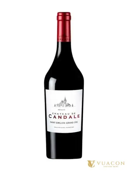 Rượu vang Chateau de Candale – Bordeaux, Pháp, 750ml