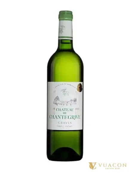 Rượu vang Chateau de Chantegrive Graves White – Bordeaux, Pháp, 750ml