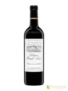 Rượu vang Chateau de Haute Serre Malbec – Cahors, Pháp, 750ml