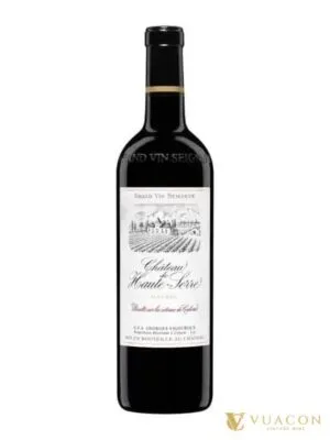 Rượu vang Chateau de Haute Serre Malbec – Cahors, Pháp, 750ml