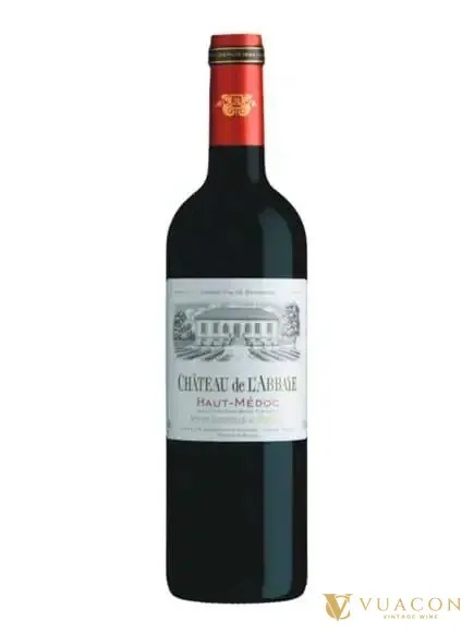 Rượu vang Chateau de L’Abbaye – Bordeaux, Pháp, 750ml