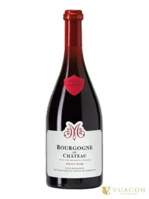 Rượu vang Chateau De Marsannay Bourgogne Du Chateau – Burgundy, Pháp, 750ml