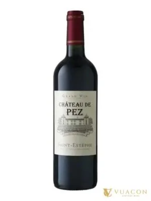 Rượu vang Chateau de Pez – Bordeaux, Pháp, 750ml