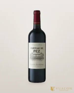 Rượu vang Chateau de Pez – chai chính hãng tại Vua Cồn