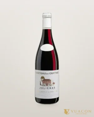 Rượu vang Chateau des Capitans Julienas – chai chính hãng tại Vua Cồn