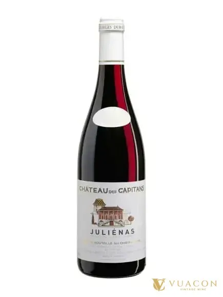 Rượu vang Chateau des Capitans Julienas – Pháp, 750ml