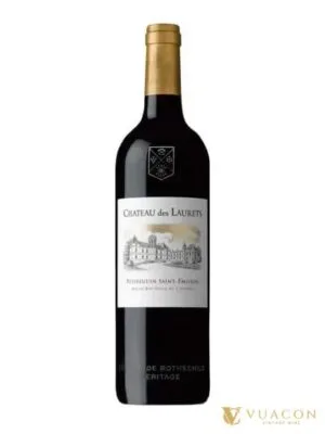 Rượu vang Chateau des Laurets – Bordeaux, Pháp, 750ml