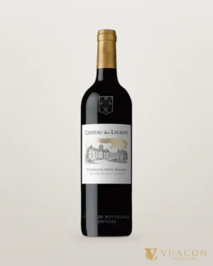 Rượu vang Chateau des Laurets – chai chính hãng tại Vua Cồn