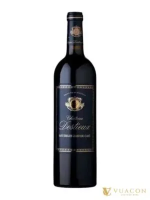 Rượu vang Chateau Destieux – Bordeaux, Pháp, 750ml
