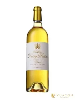 Rượu vang Chateau Doisy Daene – Bordeaux, Pháp, 375ml