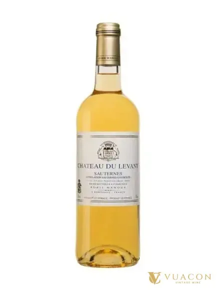 Rượu vang Chateau du Levant – Bordeaux, Pháp, 750ml
