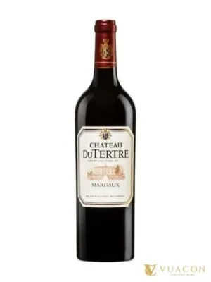 Rượu vang Chateau du Tertre – Bordeaux, Pháp, 750ml