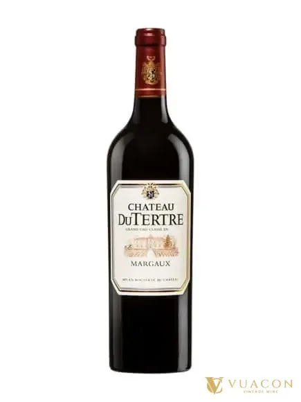 Rượu vang Chateau du Tertre – Bordeaux, Pháp, 750ml