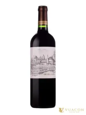 Rượu vang Chateau Durfort Vivens – Bordeaux, Pháp, 750ml