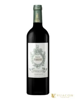 Rượu vang Chateau Ferriere – Bordeaux, Pháp, 750ml
