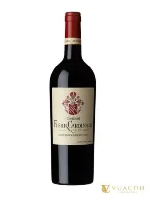 Rượu vang Chateau Fleur Cardinale – Bordeaux, Pháp, 750ml