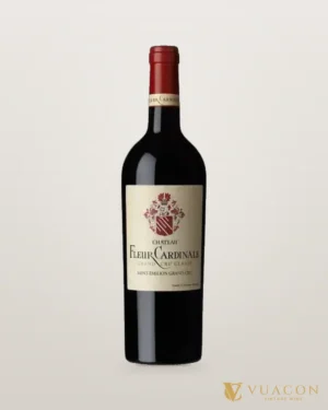 Rượu vang Chateau Fleur Cardinale – chai chính hãng tại Vua Cồn