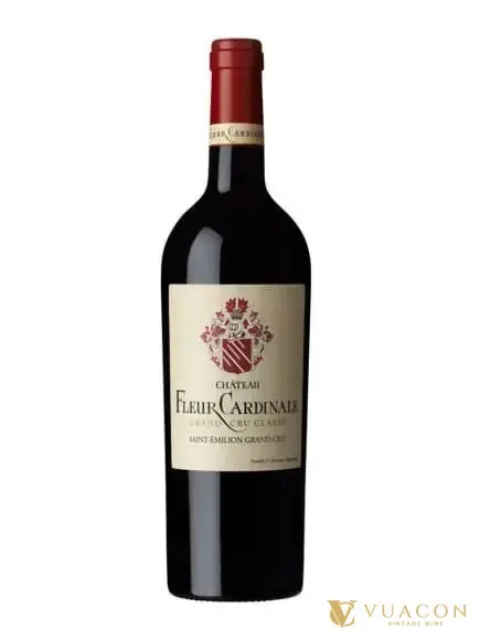 Rượu vang Chateau Fleur Cardinale – Bordeaux, Pháp, 750ml