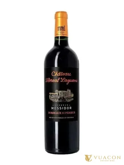 Rượu vang Chateau Floreal Laguens Reserve Messidor – Bordeaux, Pháp, 750ml