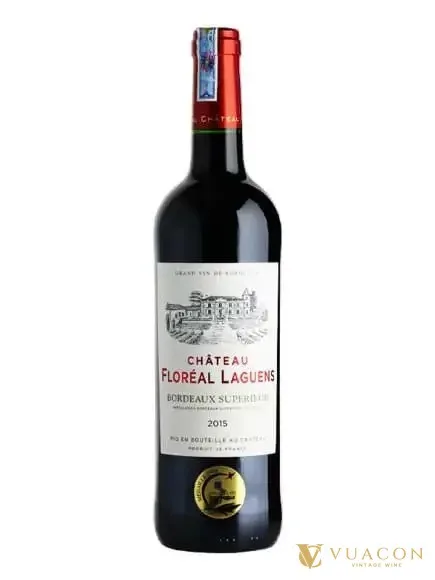 Rượu vang Chateau Floreal Laguens – Bordeaux, Pháp, 750ml