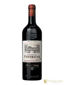 Rượu vang Chateau Fombrauge – Bordeaux, Pháp, 750ml