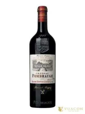 Rượu vang Chateau Fombrauge – Bordeaux, Pháp, 750ml