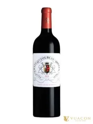 Rượu vang Chateau Fourcas Hosten – Bordeaux, Pháp, 750ml