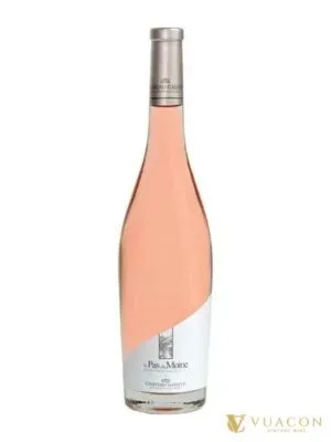 Rượu vang Chateau Gassier Le Pas du Moine – Côtes de Provence, Pháp, 750ml