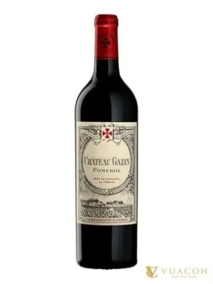 Rượu vang Chateau Gazin – Bordeaux, Pháp, 750ml
