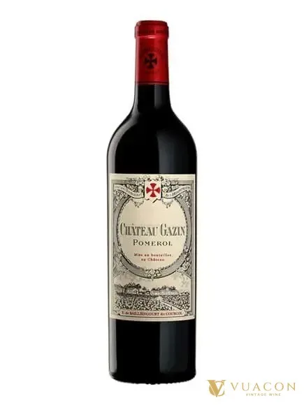 Rượu vang Chateau Gazin – Bordeaux, Pháp, 750ml