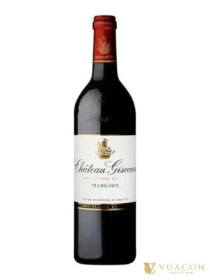 Rượu vang Chateau Giscours – Margaux, Pháp, 750ml
