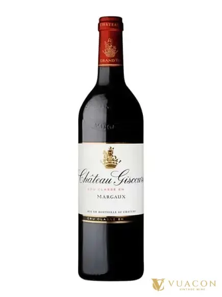 Rượu vang Chateau Giscours – Margaux, Pháp, 750ml