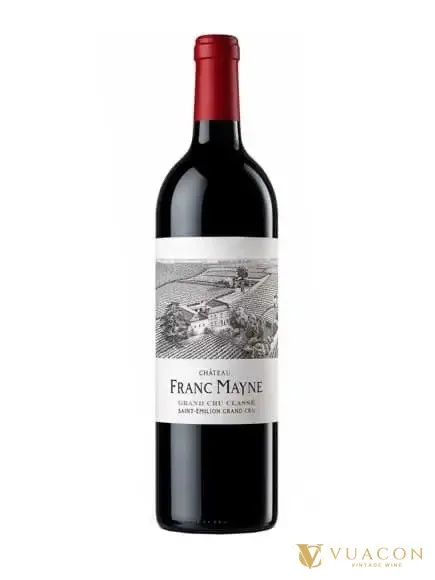 Rượu vang Chateau Grand Mayne – Bordeaux, Pháp, 750ml