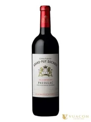 Rượu vang Chateau Grand Puy Ducasse – Bordeaux, Pháp, 750ml